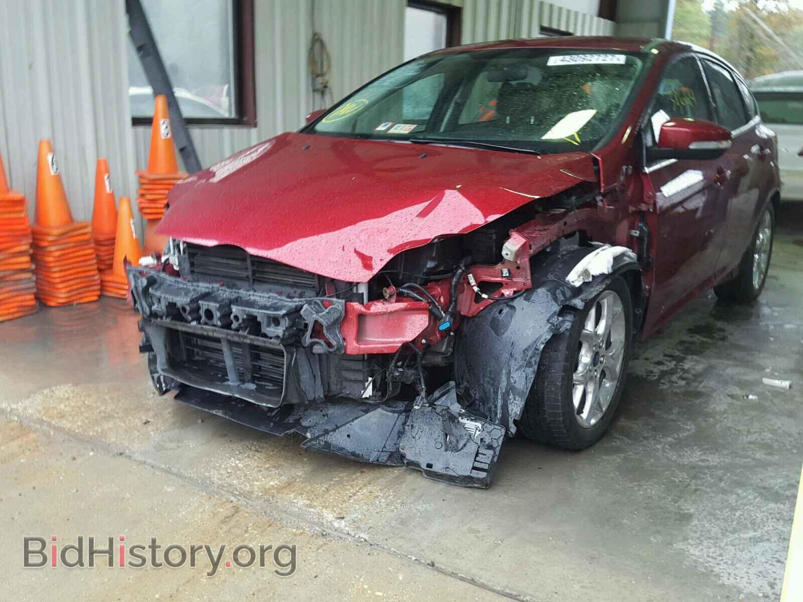 2014 FORD FOCUS - VIN: 1FADP3N20EL458481 - Фото 2