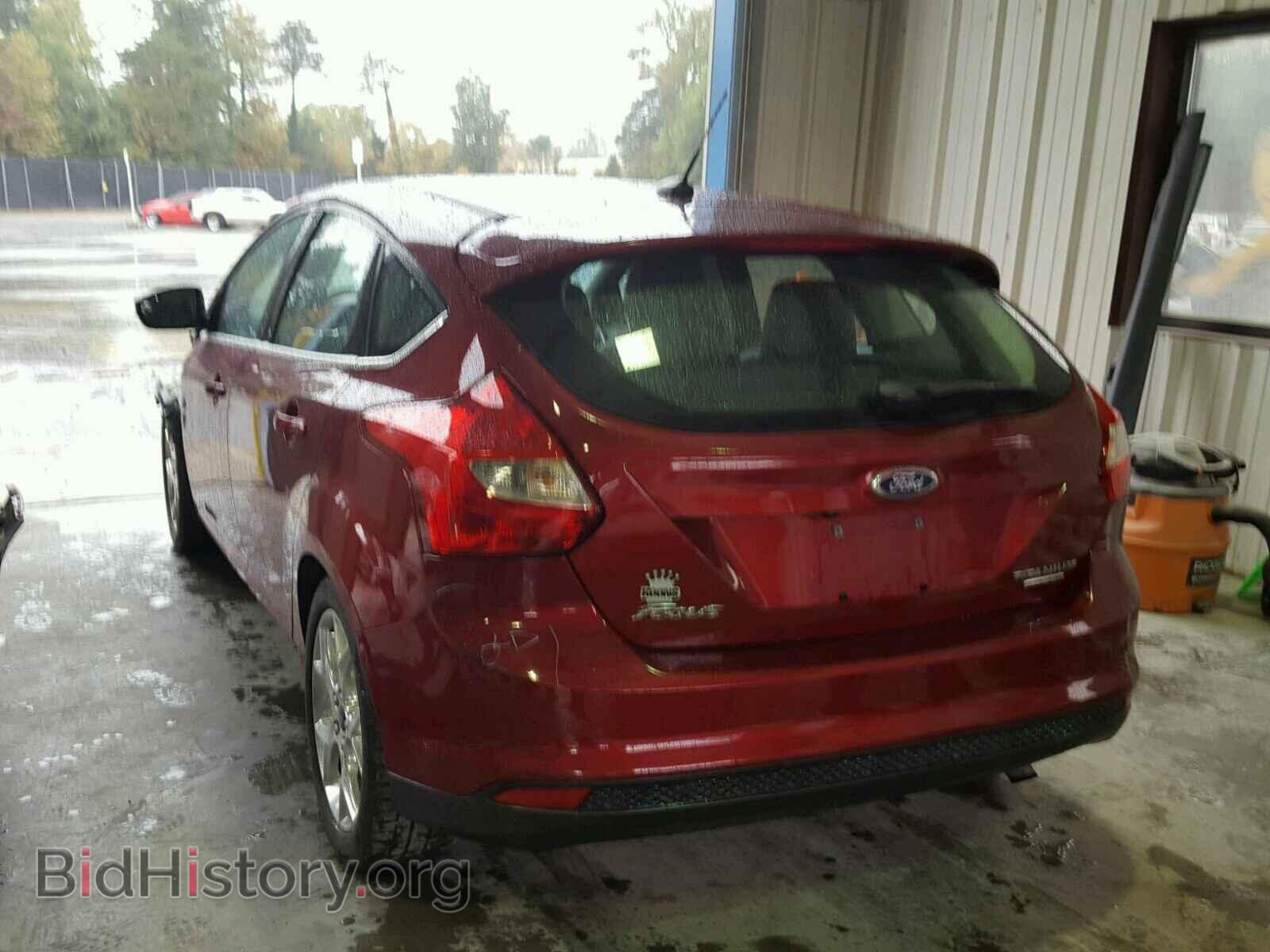 2014 FORD FOCUS - VIN: 1FADP3N20EL458481 - Фото 3