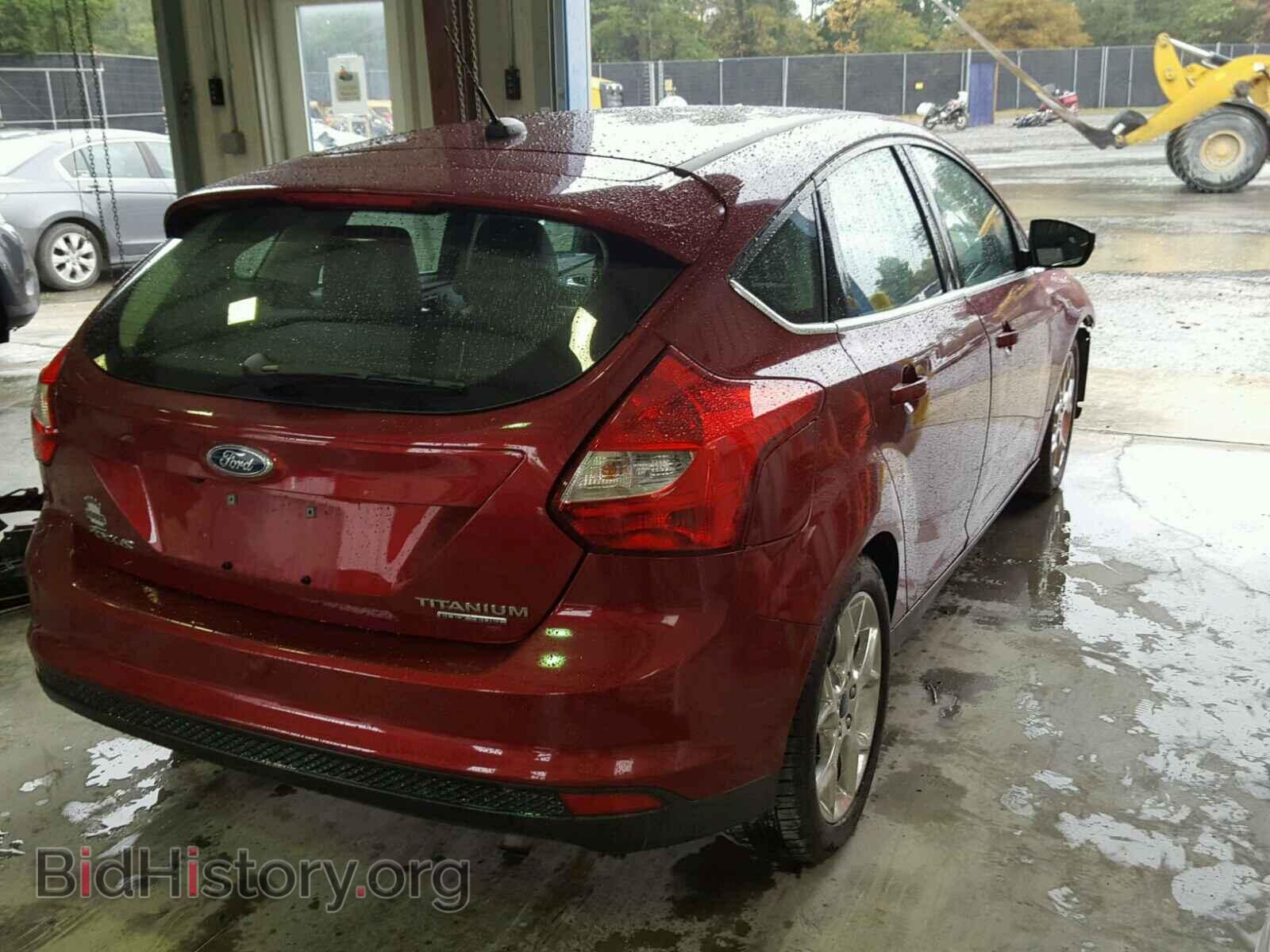 2014 FORD FOCUS - VIN: 1FADP3N20EL458481 - Фото 4