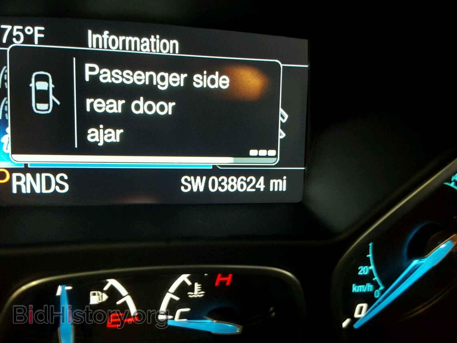 2014 FORD FOCUS - VIN: 1FADP3N20EL458481 - Фото 8