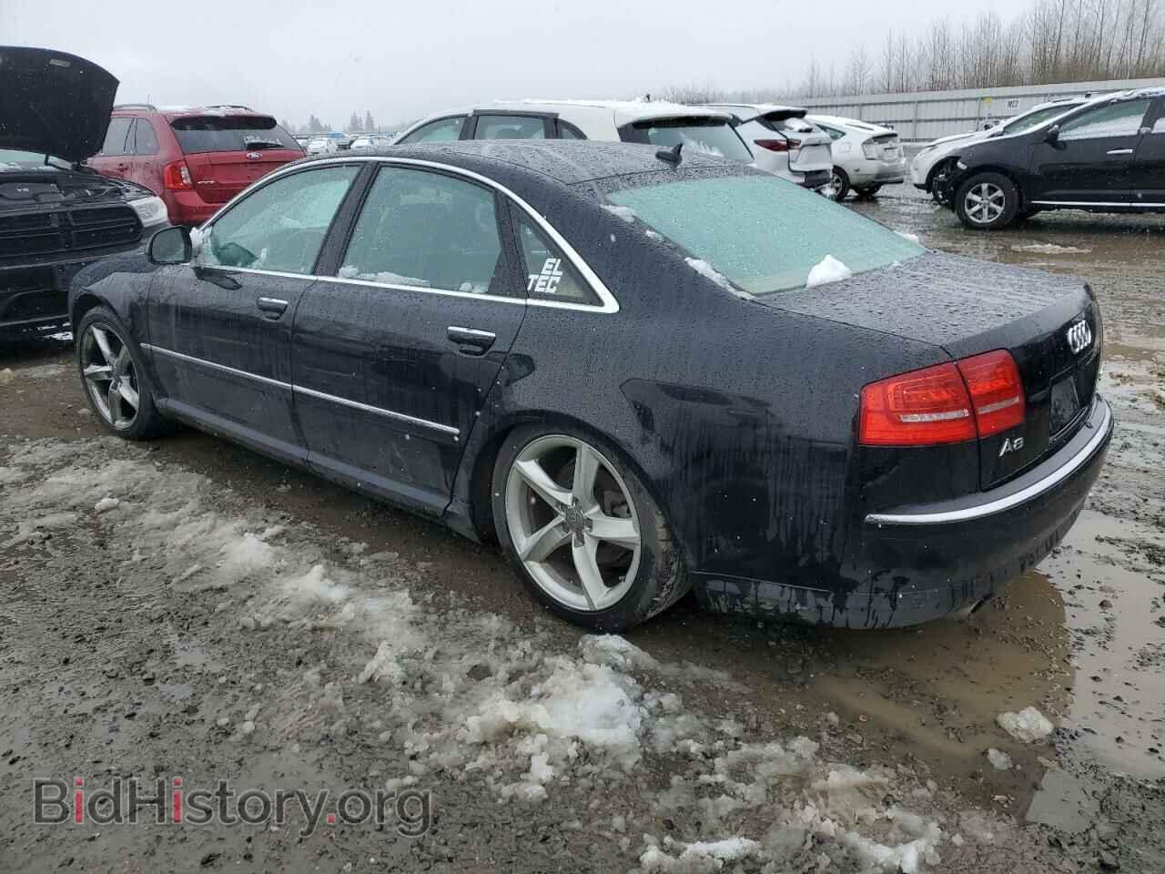 2008 AUDI A8 - VIN: WAULV94E98N001166 - Фото 2