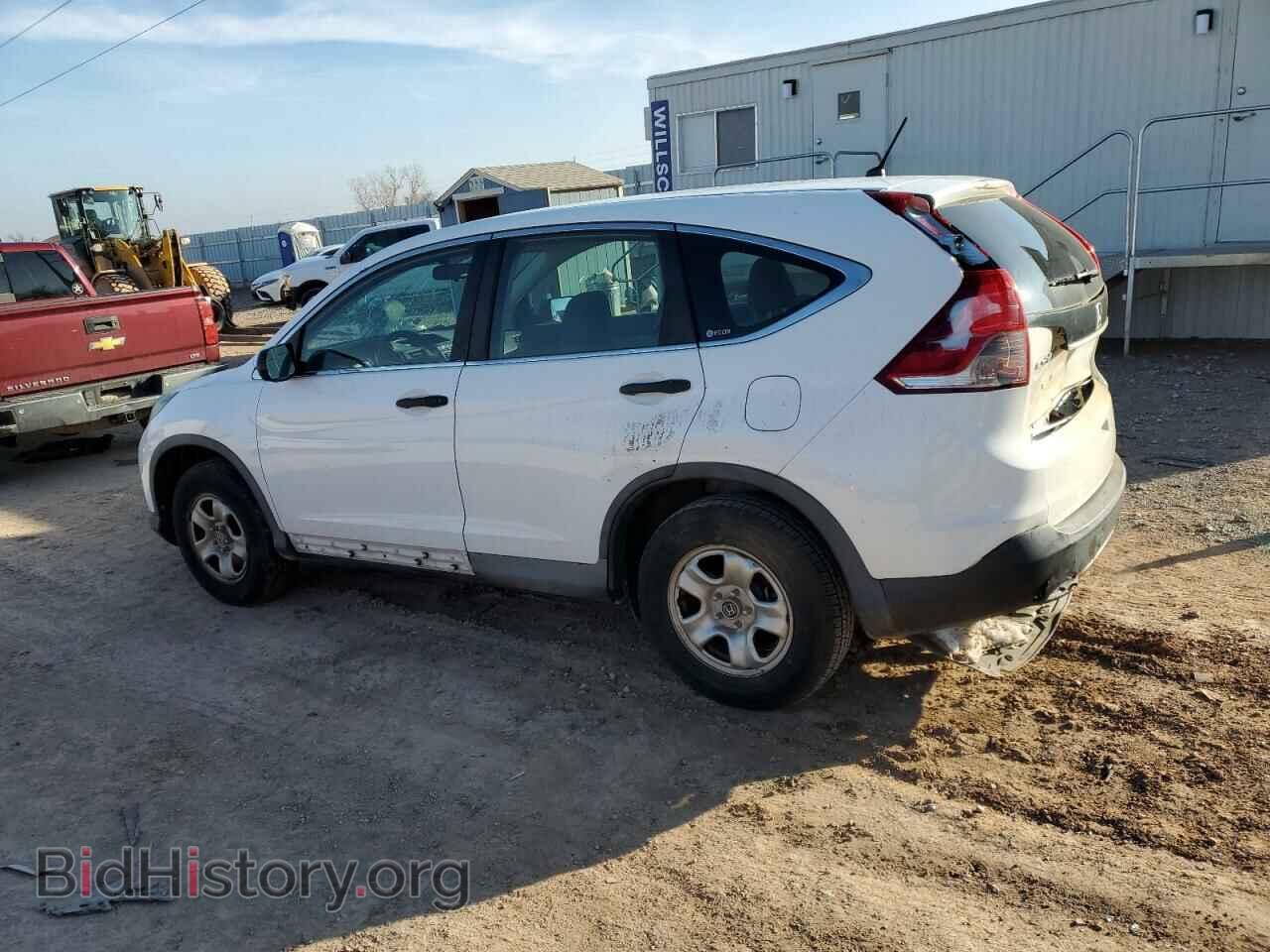 2012 HONDA CRV - VIN: 2HKRM3H34CH509737 - Фото 2