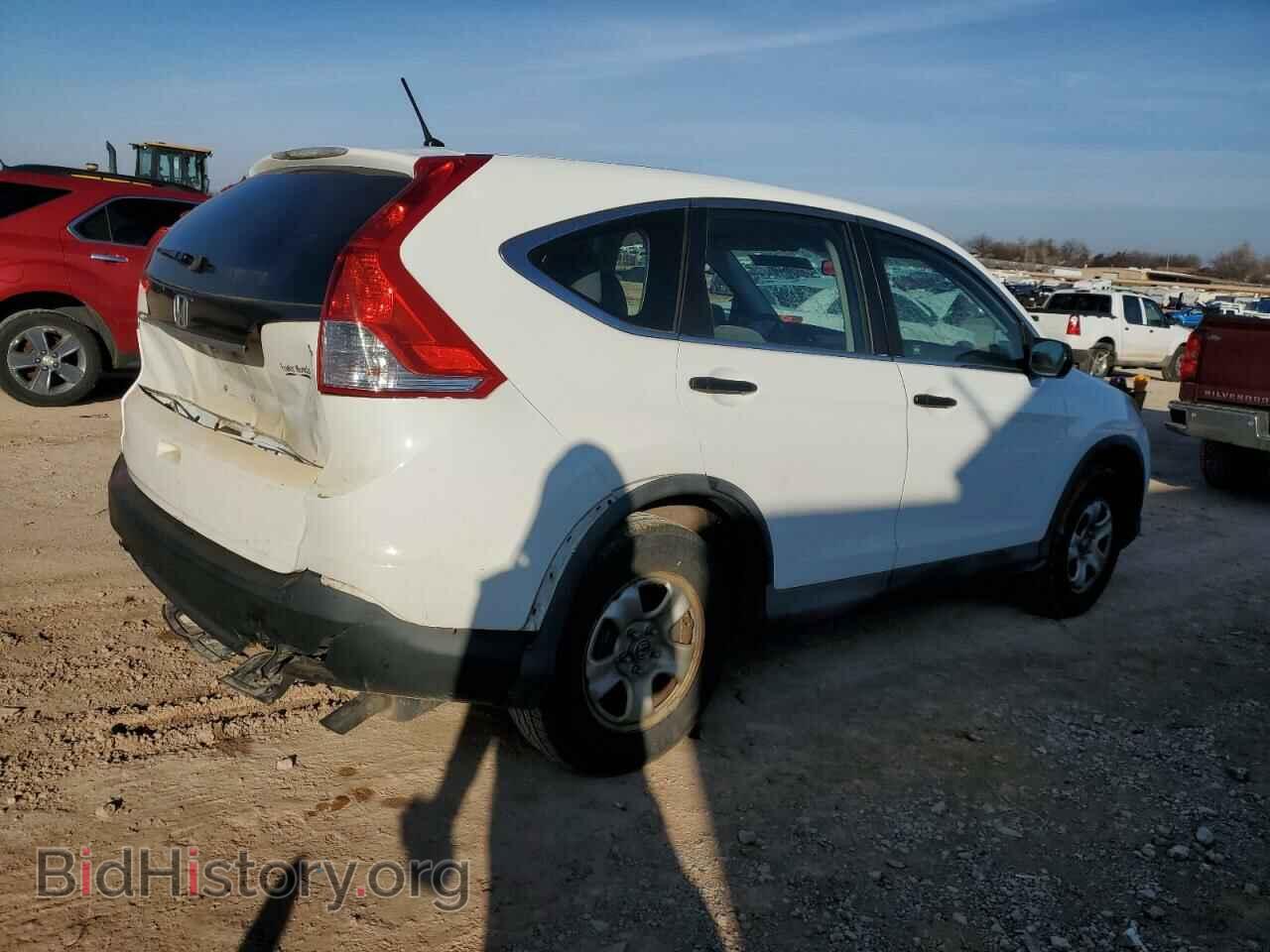 2012 HONDA CRV - VIN: 2HKRM3H34CH509737 - Фото 3