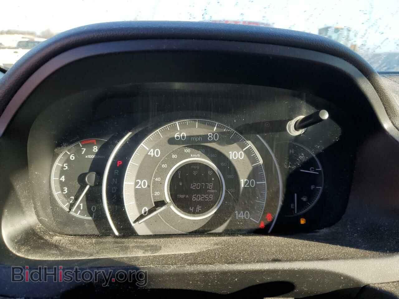 2012 HONDA CRV - VIN: 2HKRM3H34CH509737 - Фото 9