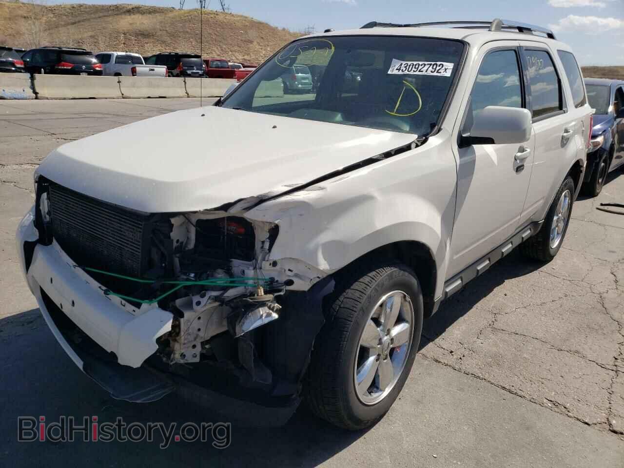 2012 FORD ESCAPE - VIN: 1FMCU9E77CKC69032 - Фото 2