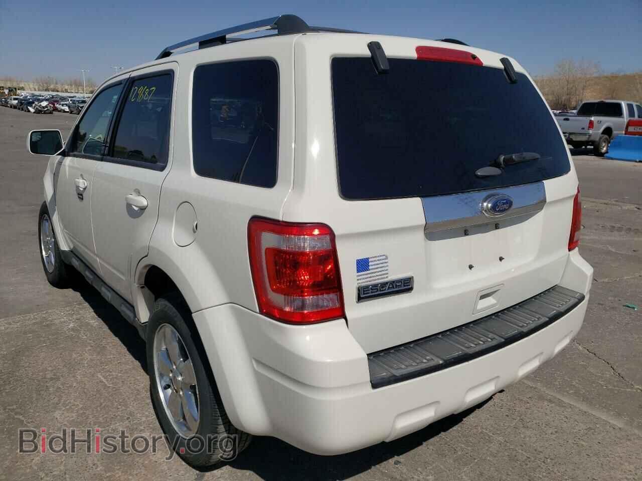 2012 FORD ESCAPE - VIN: 1FMCU9E77CKC69032 - Фото 3