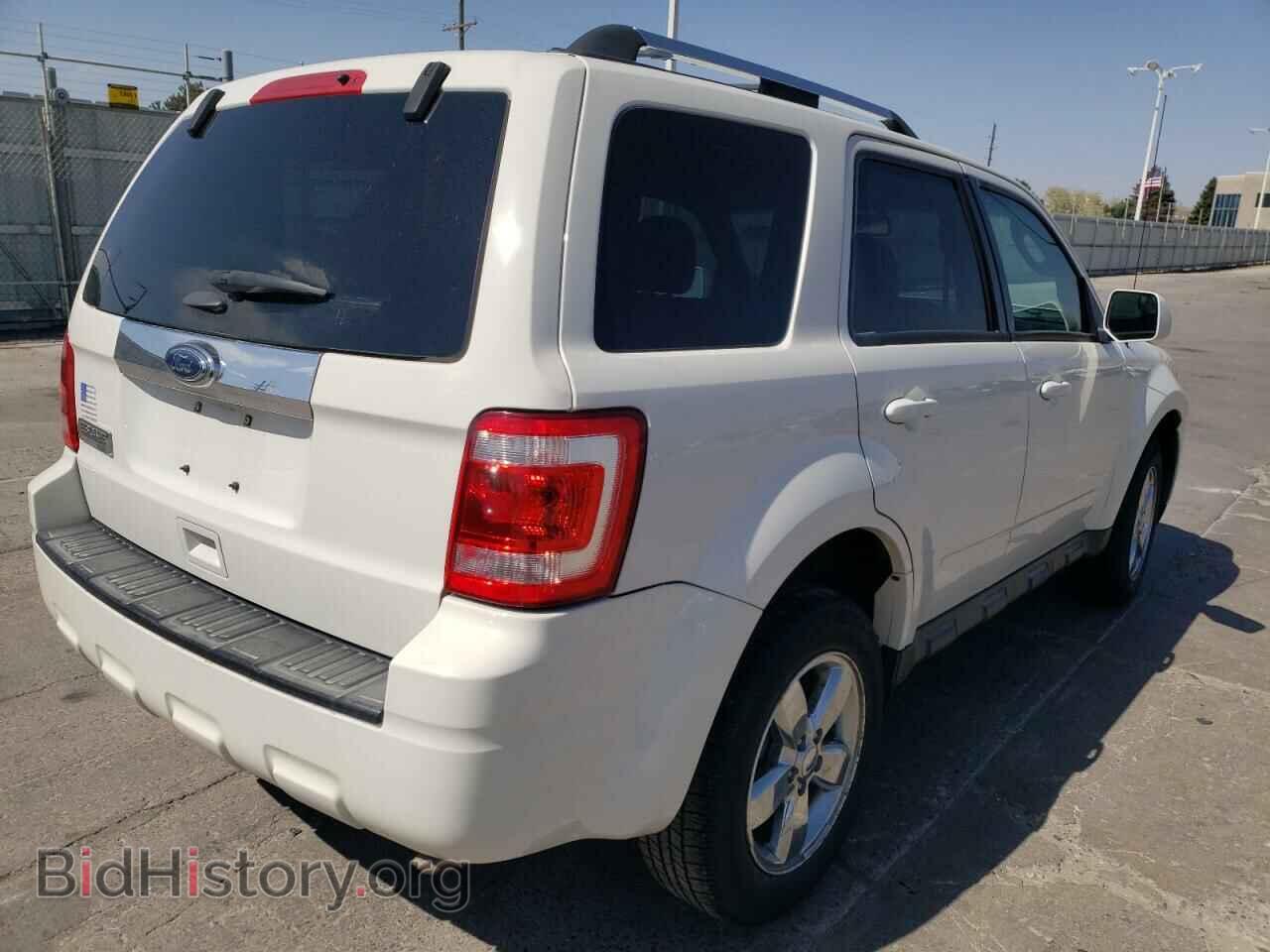 2012 FORD ESCAPE - VIN: 1FMCU9E77CKC69032 - Фото 4