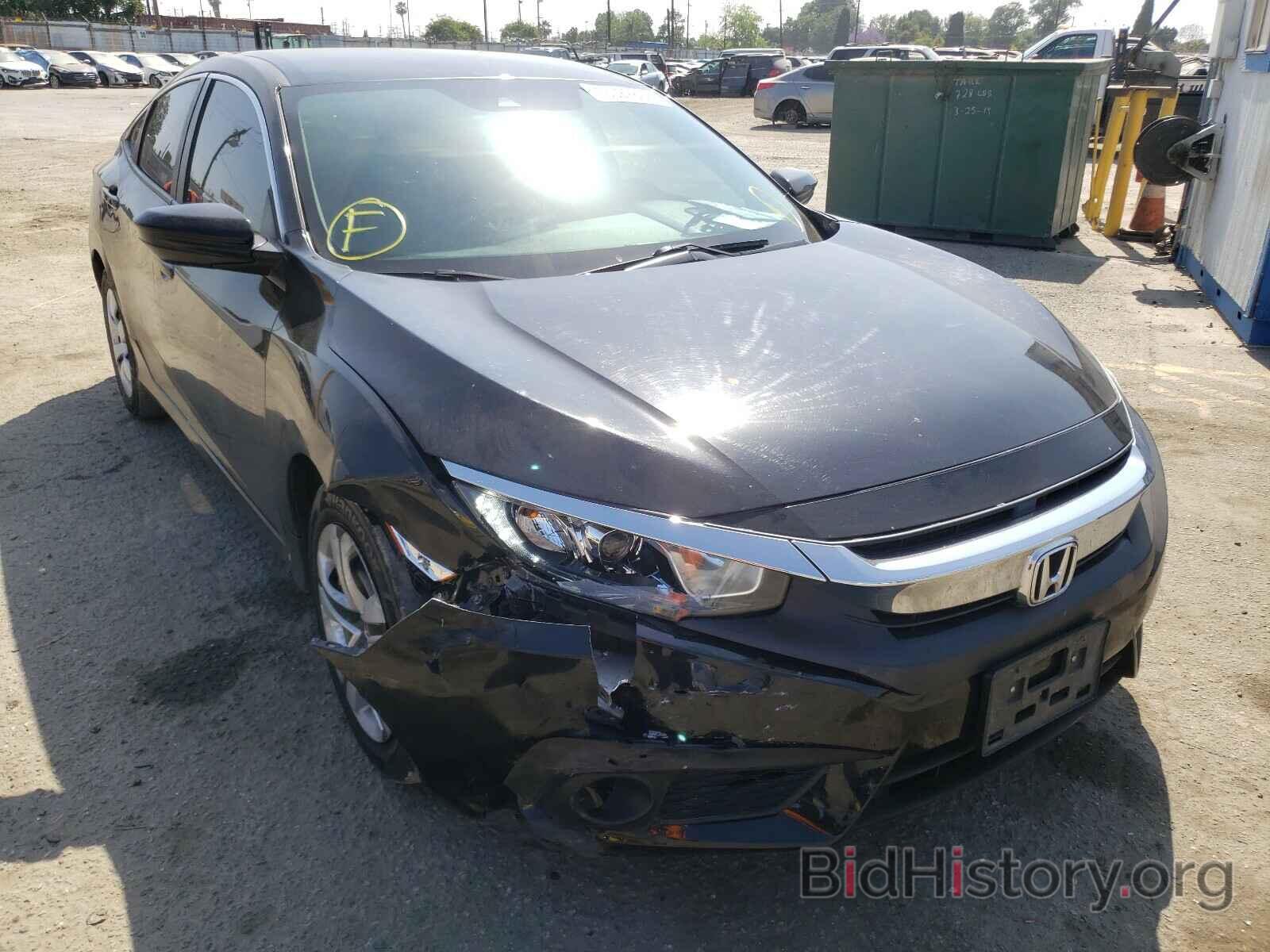 Photo 19XFC2F61GE223819 - HONDA CIVIC 2016