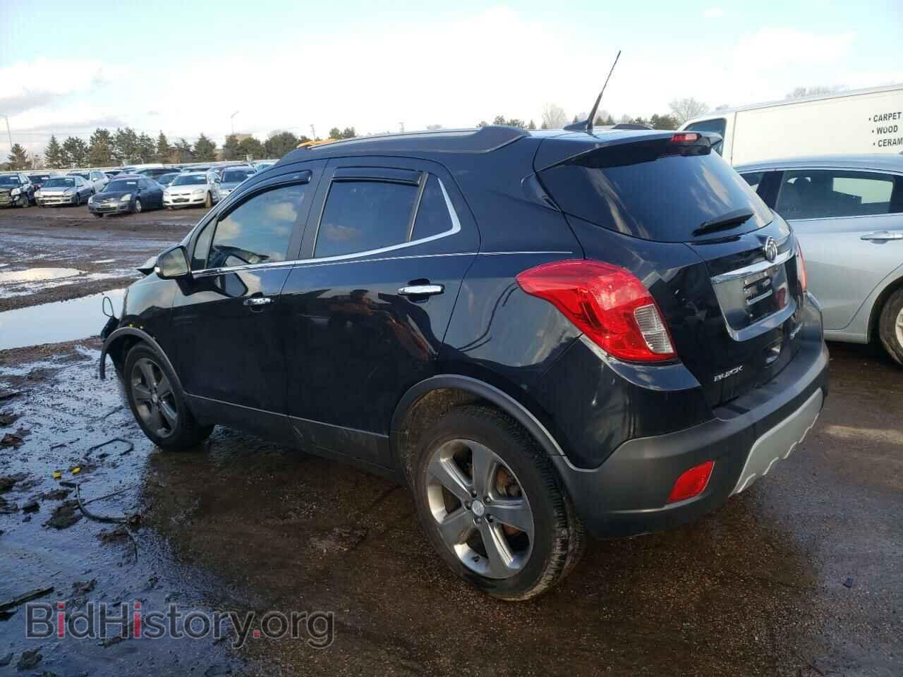 2014 BUICK ENCORE - VIN: KL4CJBSB8EB572976 - Фото 2