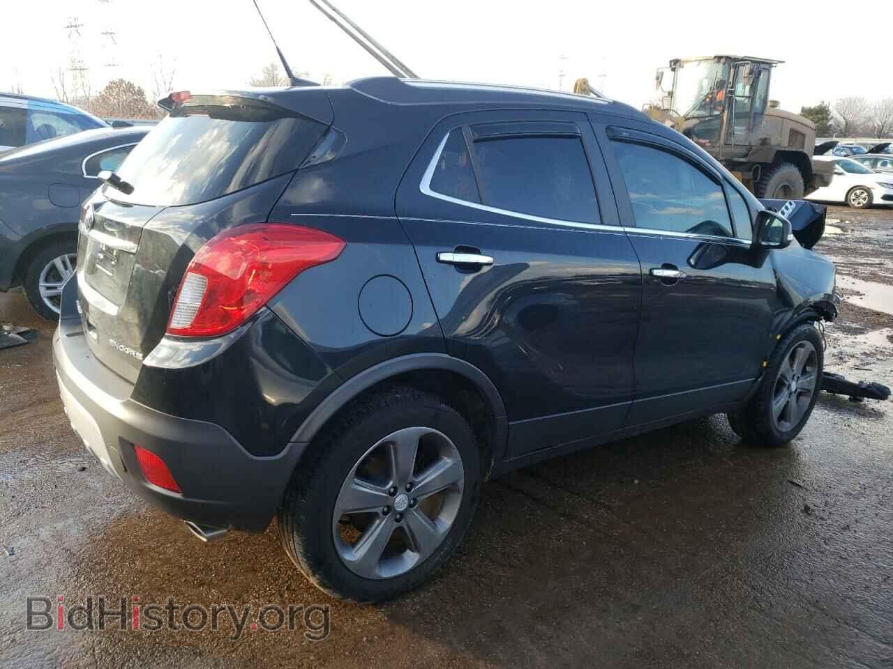 2014 BUICK ENCORE - VIN: KL4CJBSB8EB572976 - Фото 3