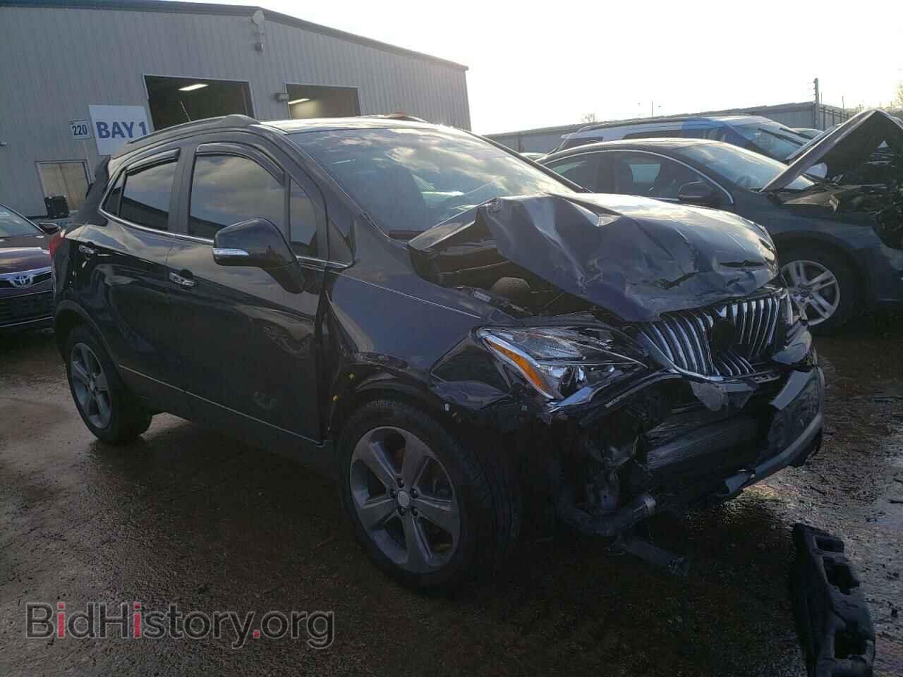 2014 BUICK ENCORE - VIN: KL4CJBSB8EB572976 - Фото 4
