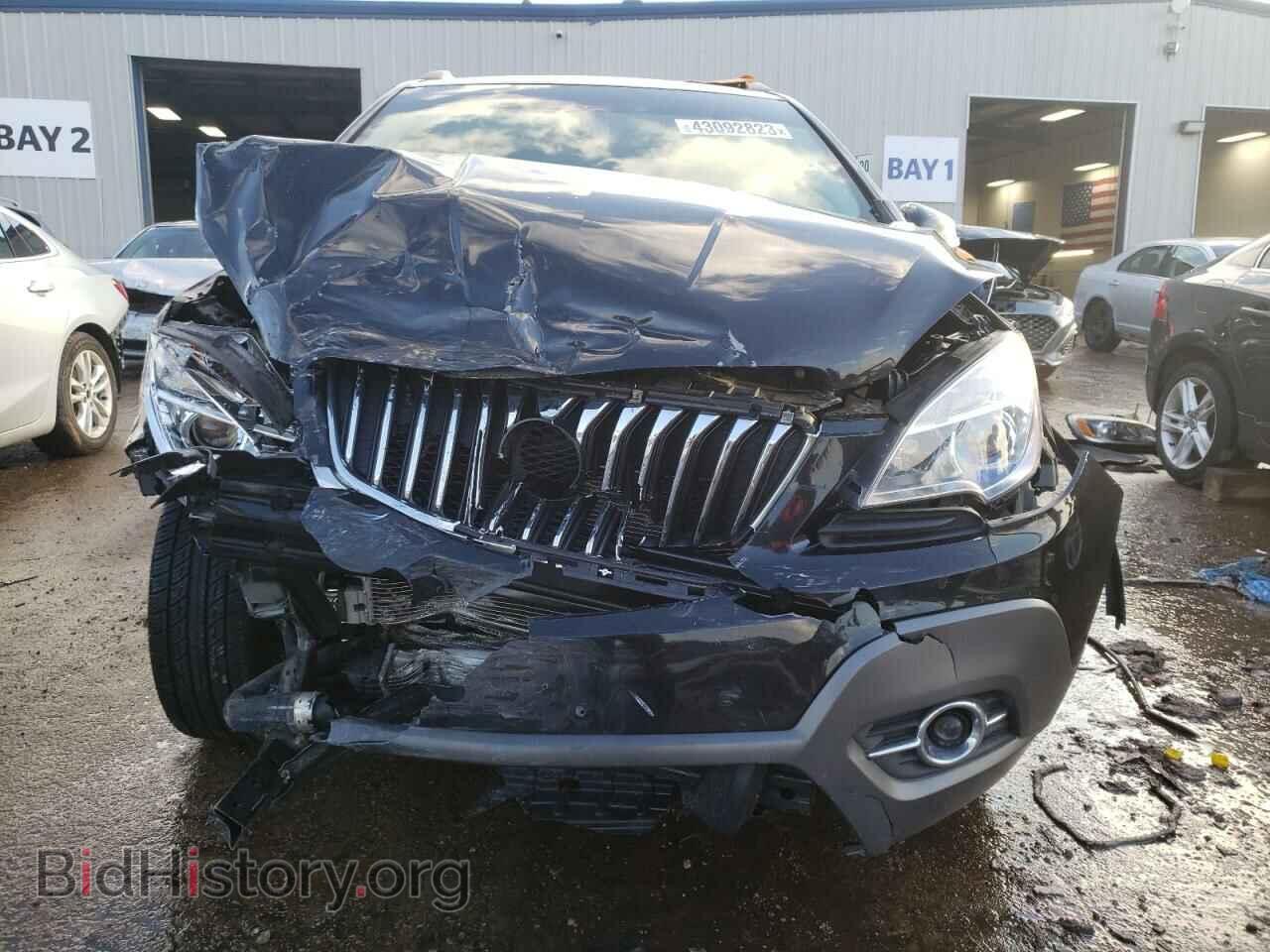 2014 BUICK ENCORE - VIN: KL4CJBSB8EB572976 - Фото 5