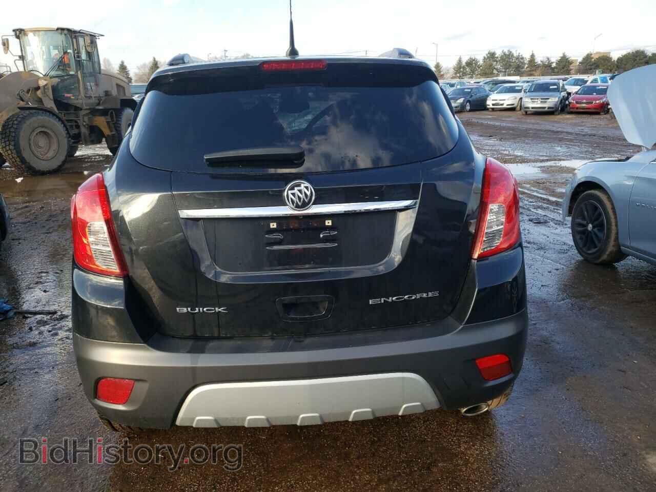 2014 BUICK ENCORE - VIN: KL4CJBSB8EB572976 - Фото 6