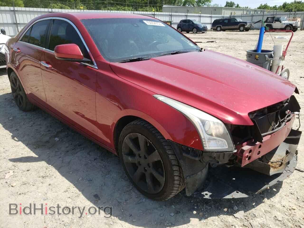 Фотография 1G6AG5RX2D0165795 - CADILLAC ATS 2013