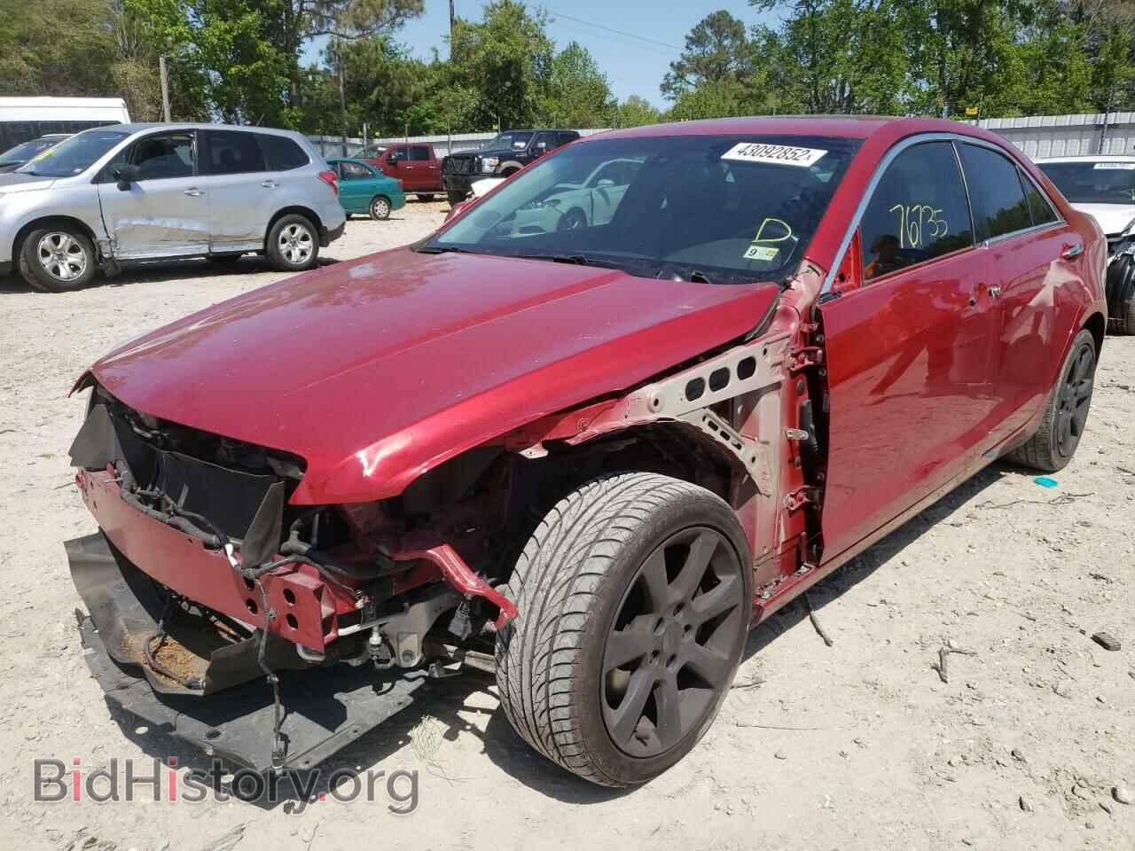 2013 CADILLAC ATS - VIN: 1G6AG5RX2D0165795 - Фото 2