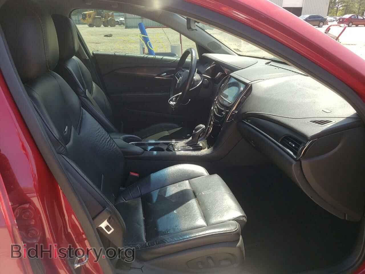2013 CADILLAC ATS - VIN: 1G6AG5RX2D0165795 - Фото 5