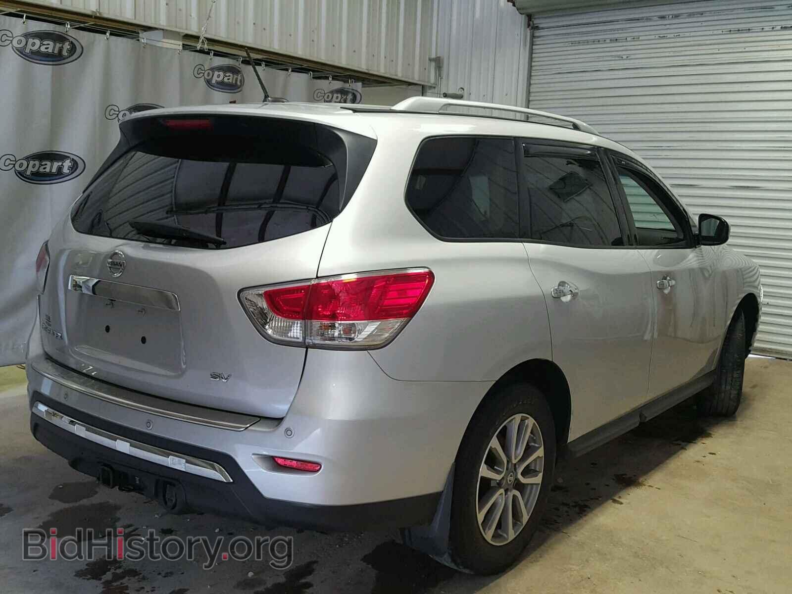 2014 NISSAN PATHFINDER - VIN: 5N1AR2MN9EC722774 - Фото 4