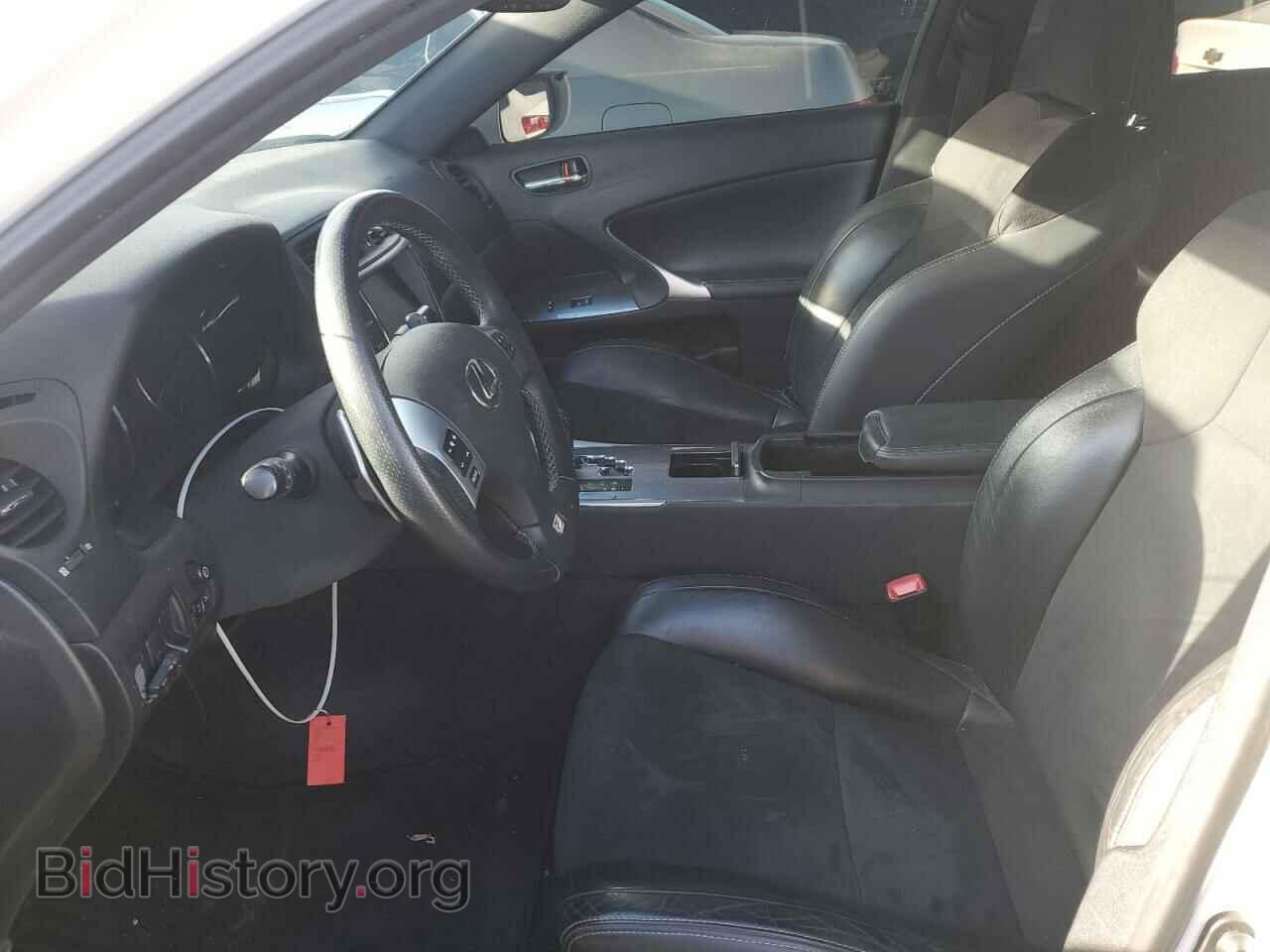 2011 LEXUS IS - VIN: JTHBE5C26B5026076 - Фото 7