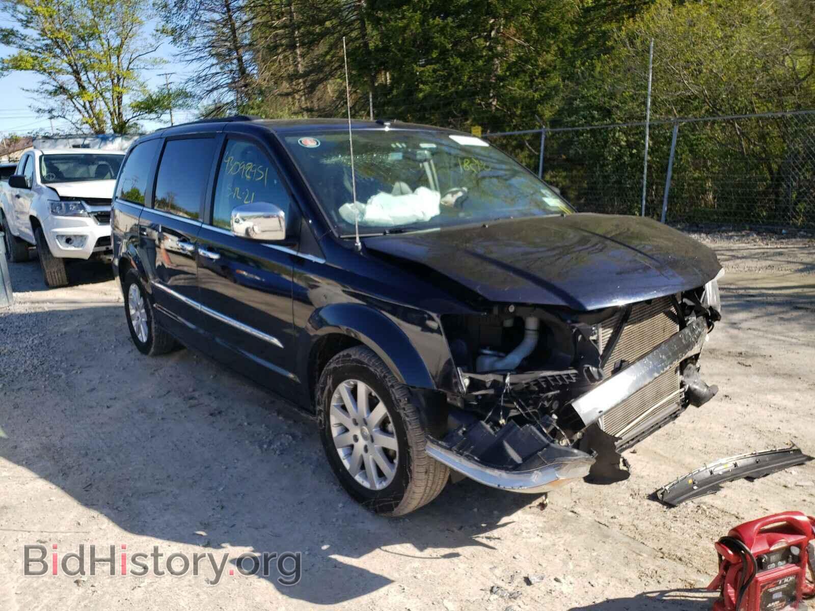 Photo 2A4RR8DG3BR704103 - CHRYSLER MINIVAN 2011