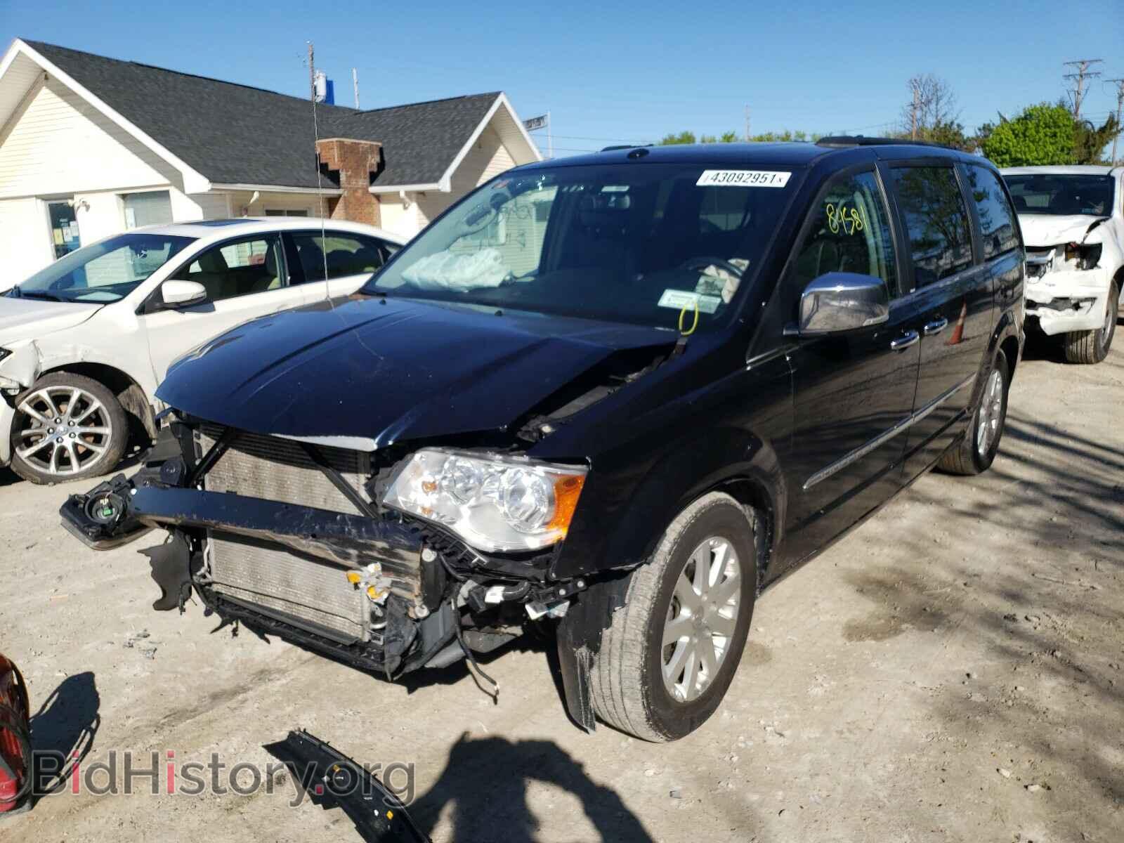 2011 CHRYSLER MINIVAN - VIN: 2A4RR8DG3BR704103 - Фото 2