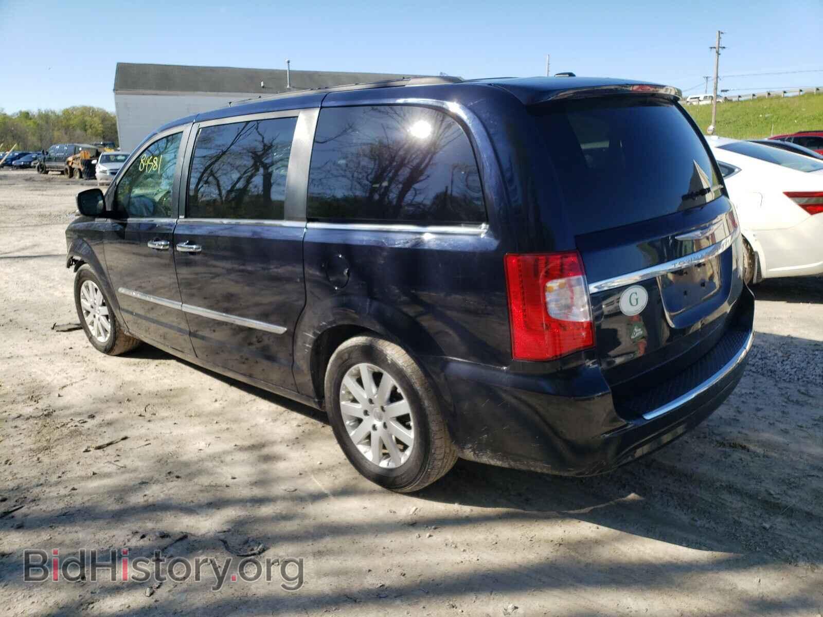 2011 CHRYSLER MINIVAN - VIN: 2A4RR8DG3BR704103 - Фото 3