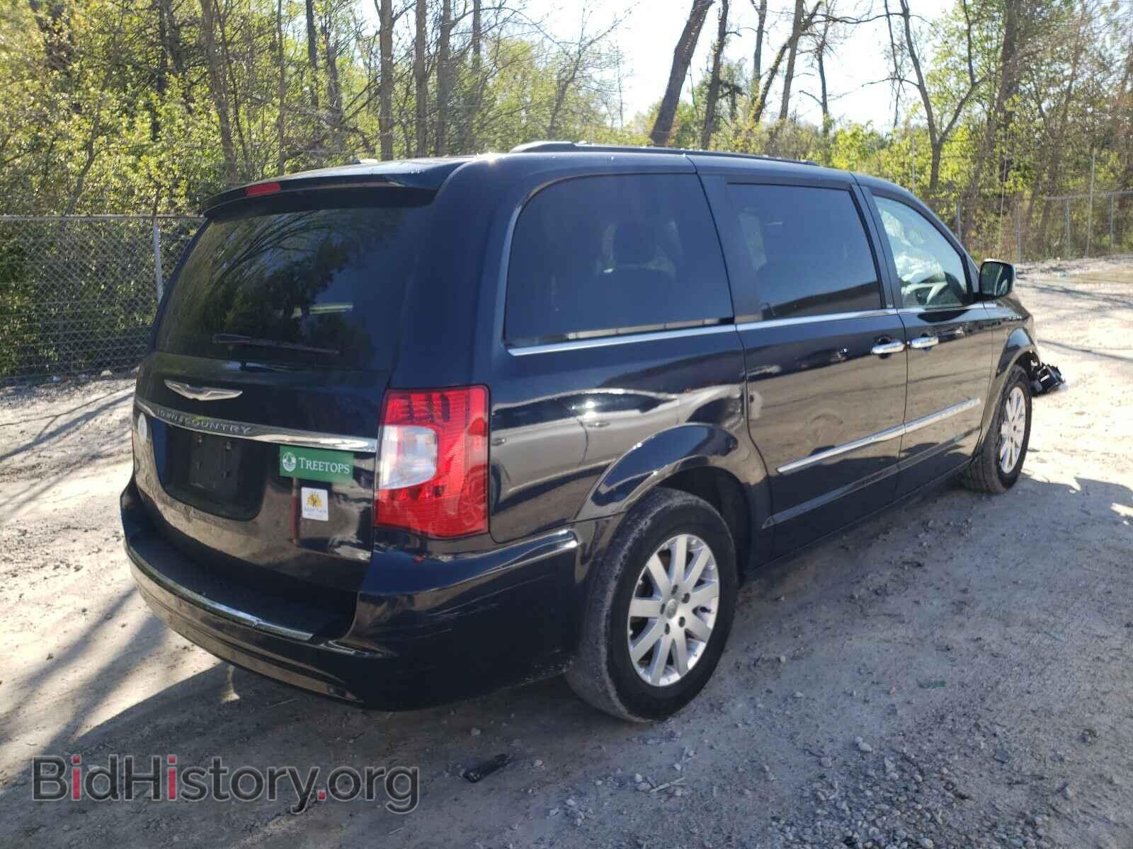 2011 CHRYSLER MINIVAN - VIN: 2A4RR8DG3BR704103 - Фото 4