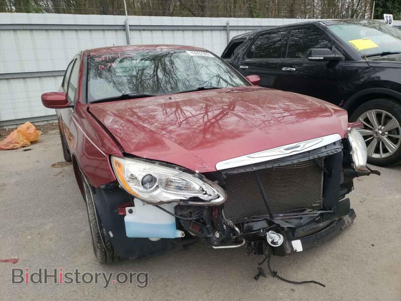 Фотография 1C3CCBAB4CN295843 - CHRYSLER 200 2012
