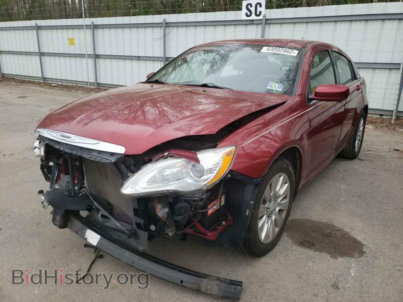 2012 CHRYSLER 200 - VIN: 1C3CCBAB4CN295843 - Фото 2
