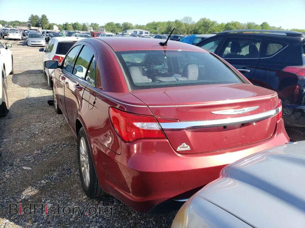 2012 CHRYSLER 200 - VIN: 1C3CCBAB4CN295843 - Фото 3