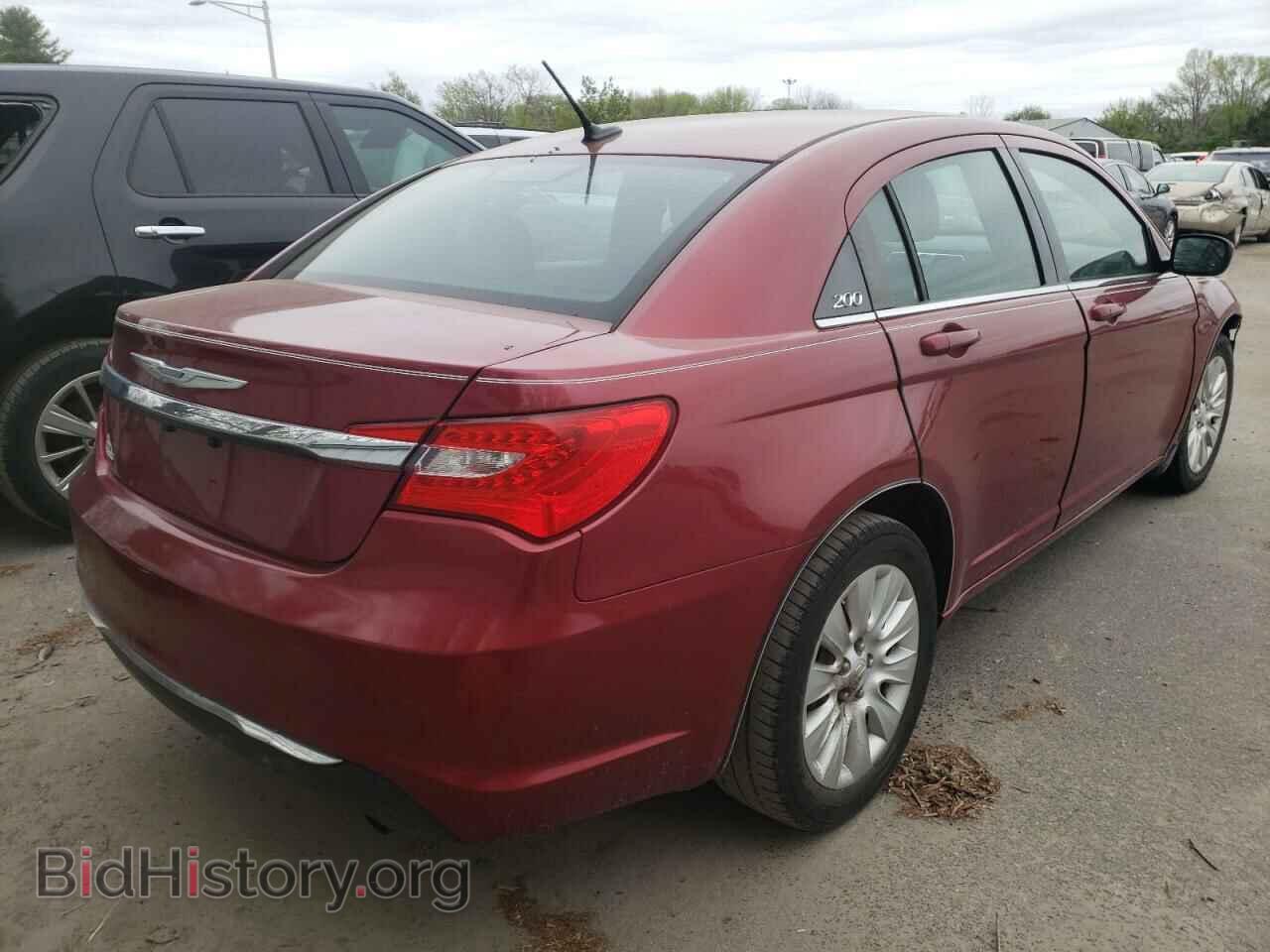 2012 CHRYSLER 200 - VIN: 1C3CCBAB4CN295843 - Фото 4