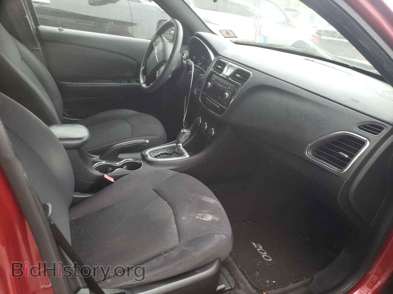 2012 CHRYSLER 200 - VIN: 1C3CCBAB4CN295843 - Фото 5