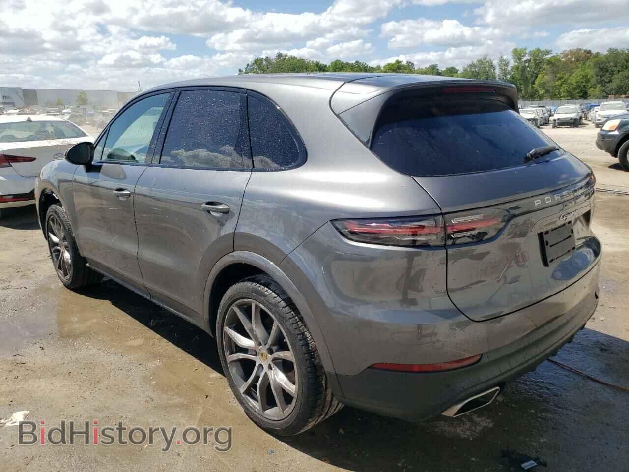 2019 PORSCHE CAYENNE - VIN: WP1AA2AY7KDA13288 - Фото 2