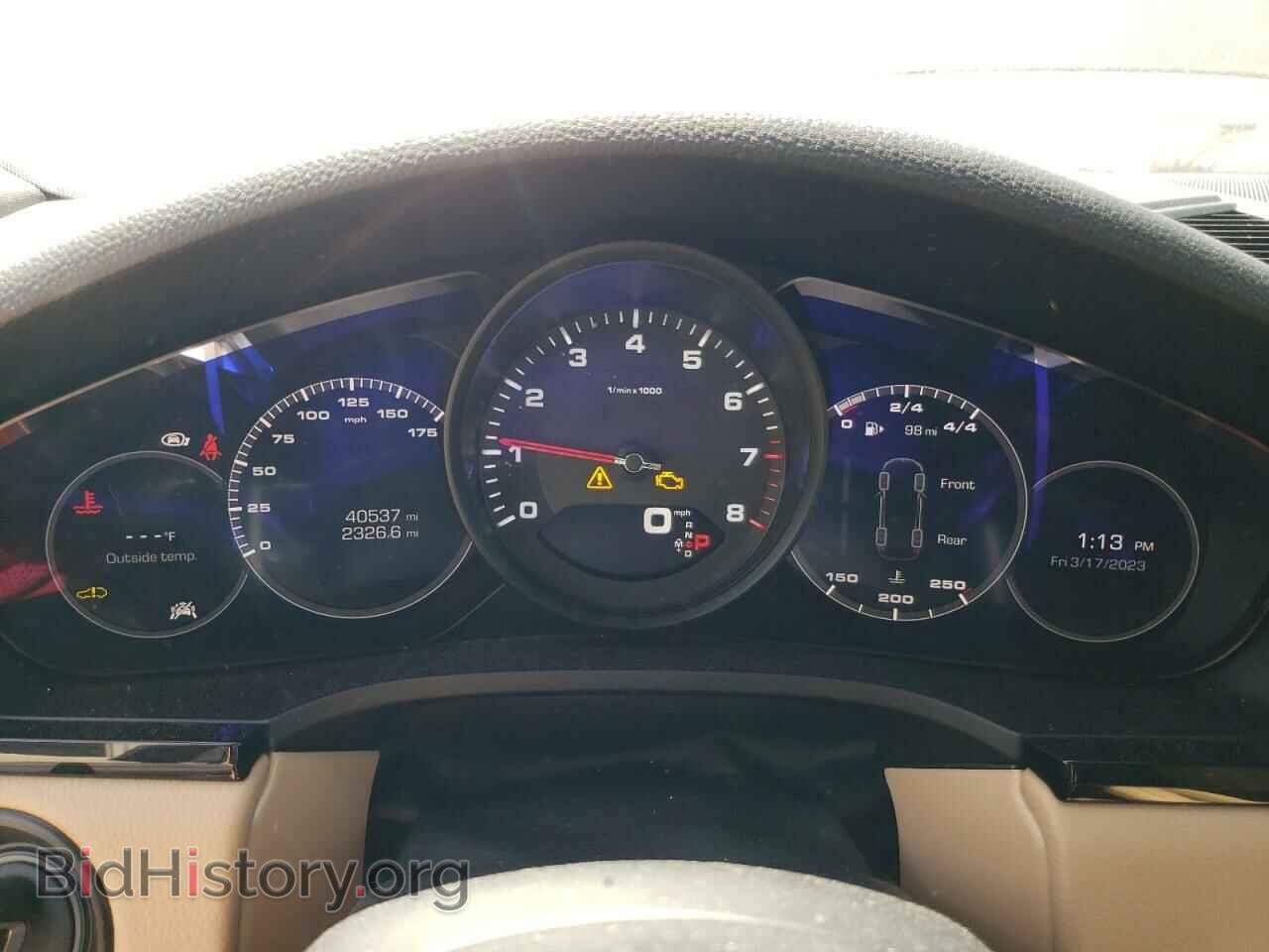 2019 PORSCHE CAYENNE - VIN: WP1AA2AY7KDA13288 - Фото 9