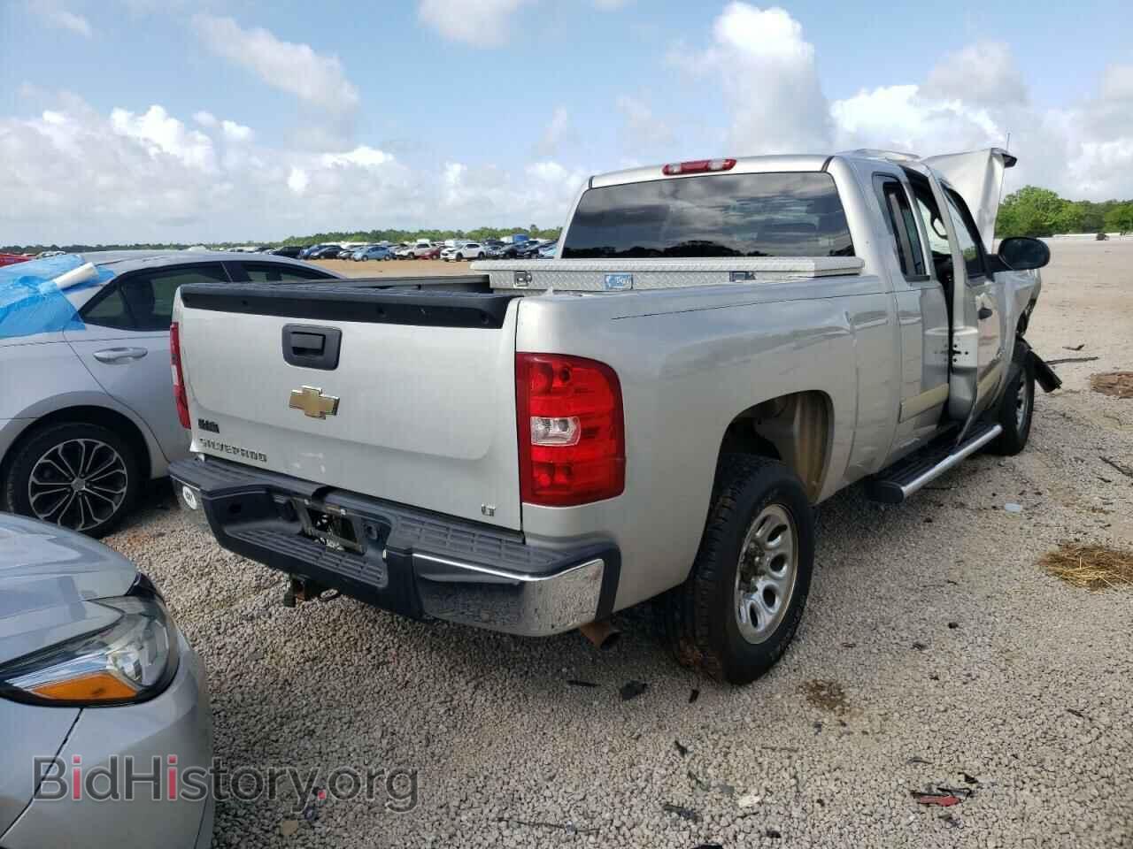 2007 CHEVROLET SILVERADO - VIN: 2GCEC19C871615779 - Фото 4