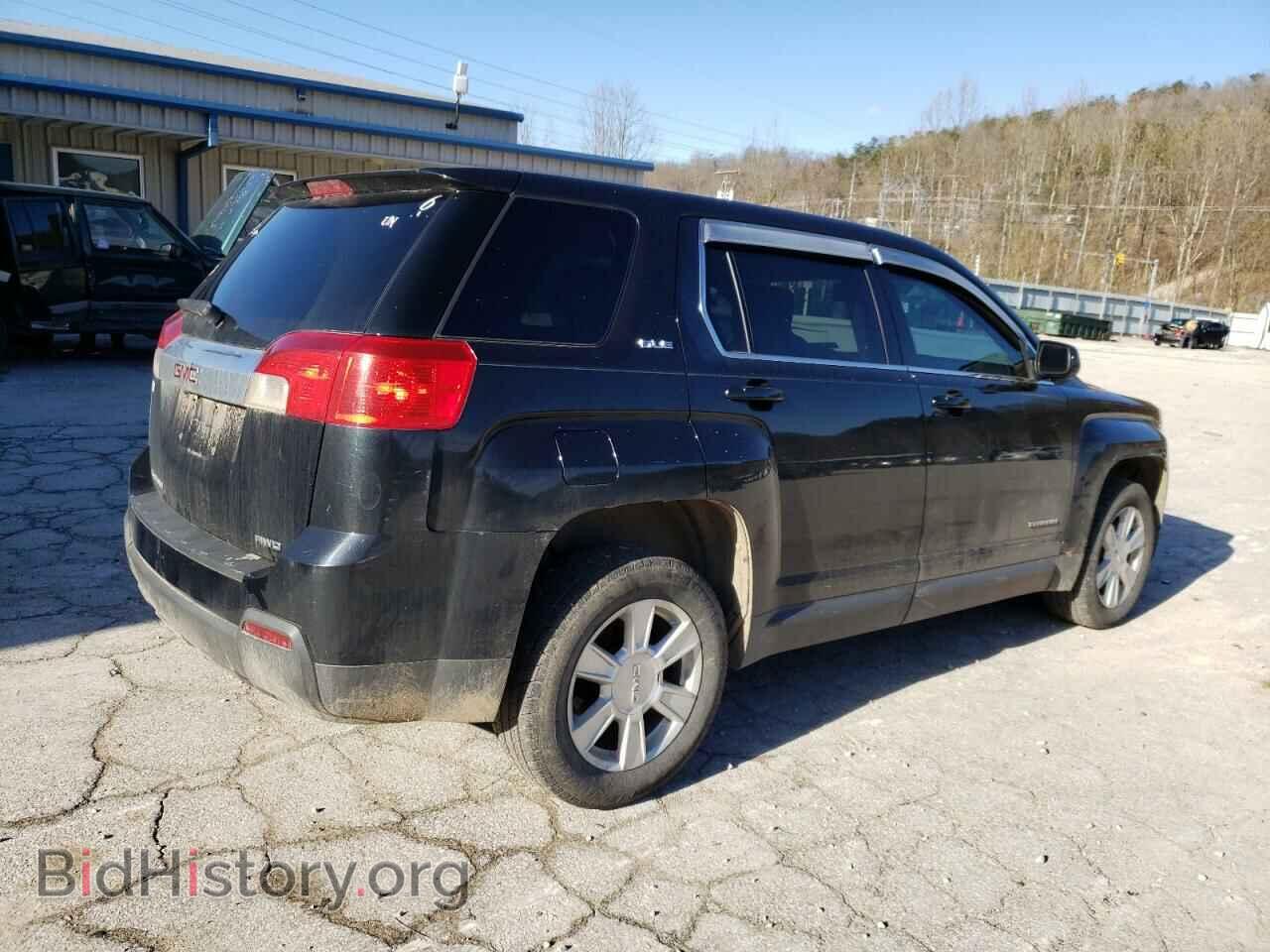 2011 GMC TERRAIN - VIN: 2CTFLREC9B6443626 - Фото 3