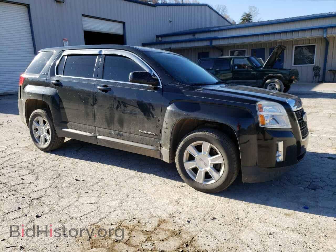 2011 GMC TERRAIN - VIN: 2CTFLREC9B6443626 - Фото 4