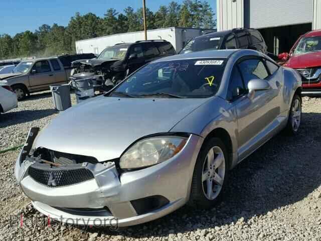 2009 MITSUBISHI ECLIPSE - VIN: 4A3AK24F29E019980 - Photo 2