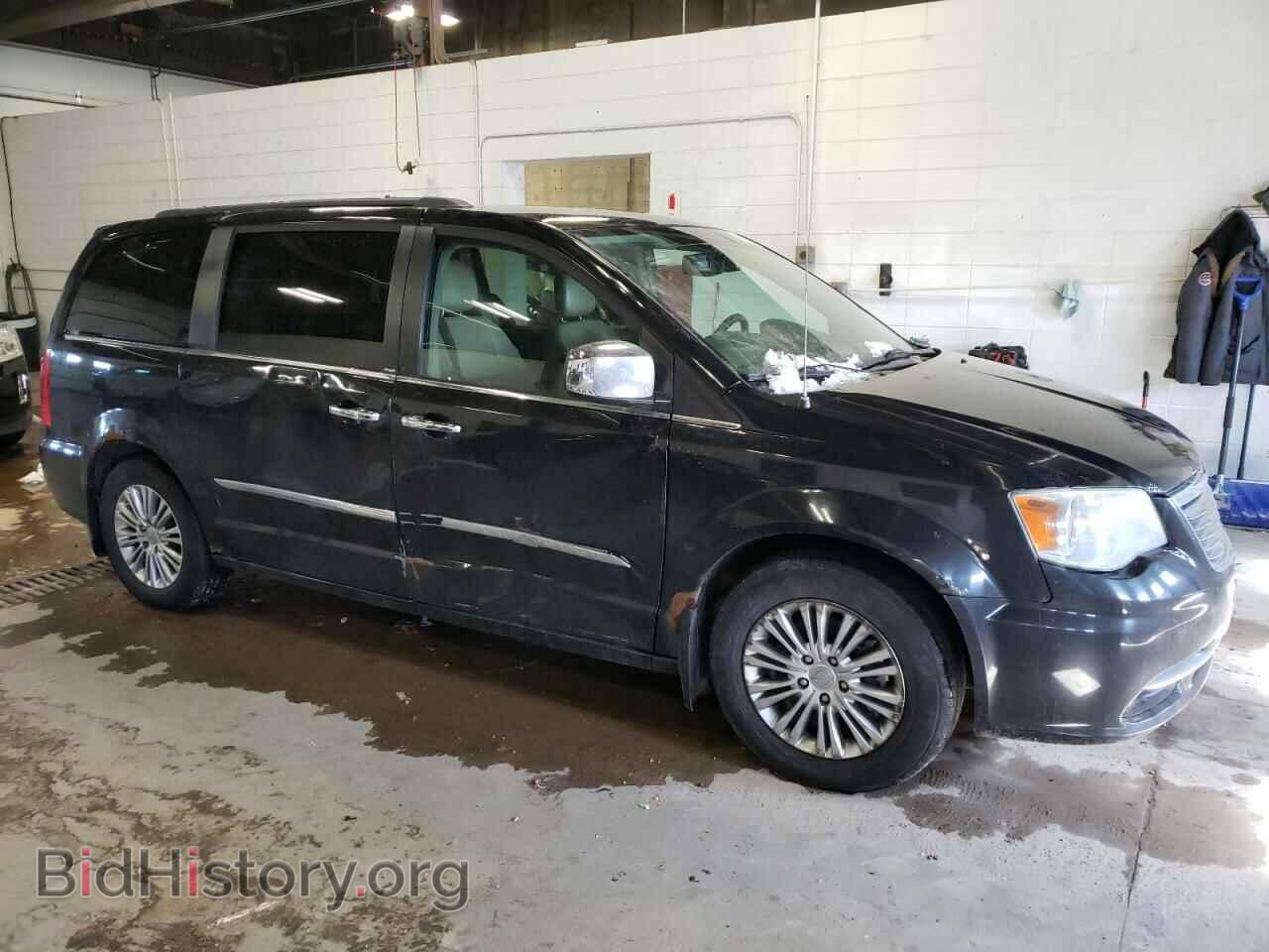 2013 CHRYSLER MINIVAN - VIN: 2C4RC1CGXDR661222 - Фото 4