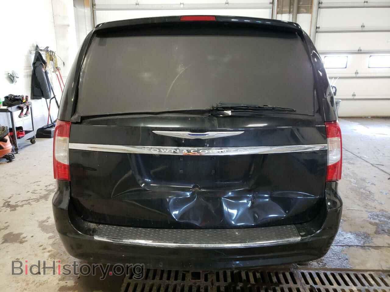 2013 CHRYSLER MINIVAN - VIN: 2C4RC1CGXDR661222 - Фото 6