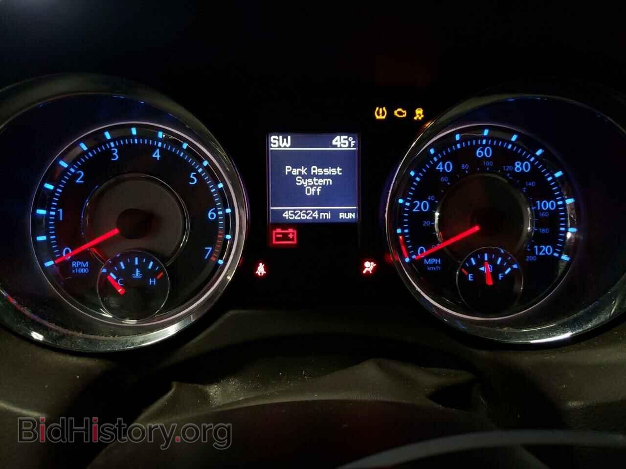 2013 CHRYSLER MINIVAN - VIN: 2C4RC1CGXDR661222 - Фото 9