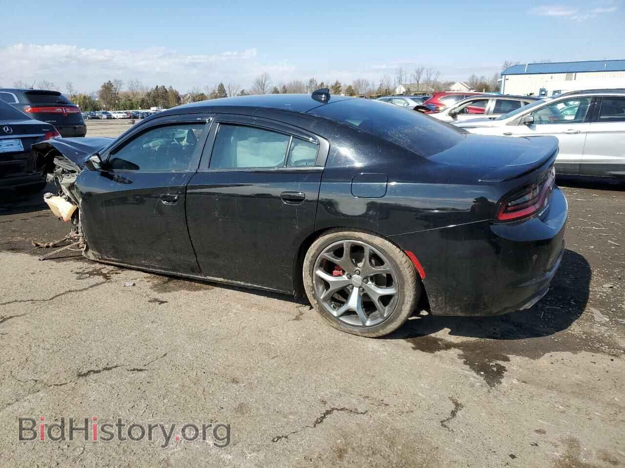 2016 DODGE CHARGER - VIN: 2C3CDXCT8GH242108 - Фото 2