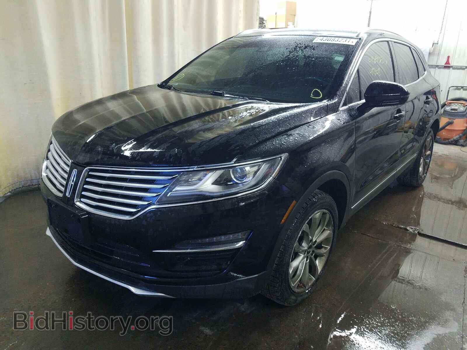 2017 LINCOLN MKC - VIN: 5LMCJ2D91HUL12369 - Фото 2