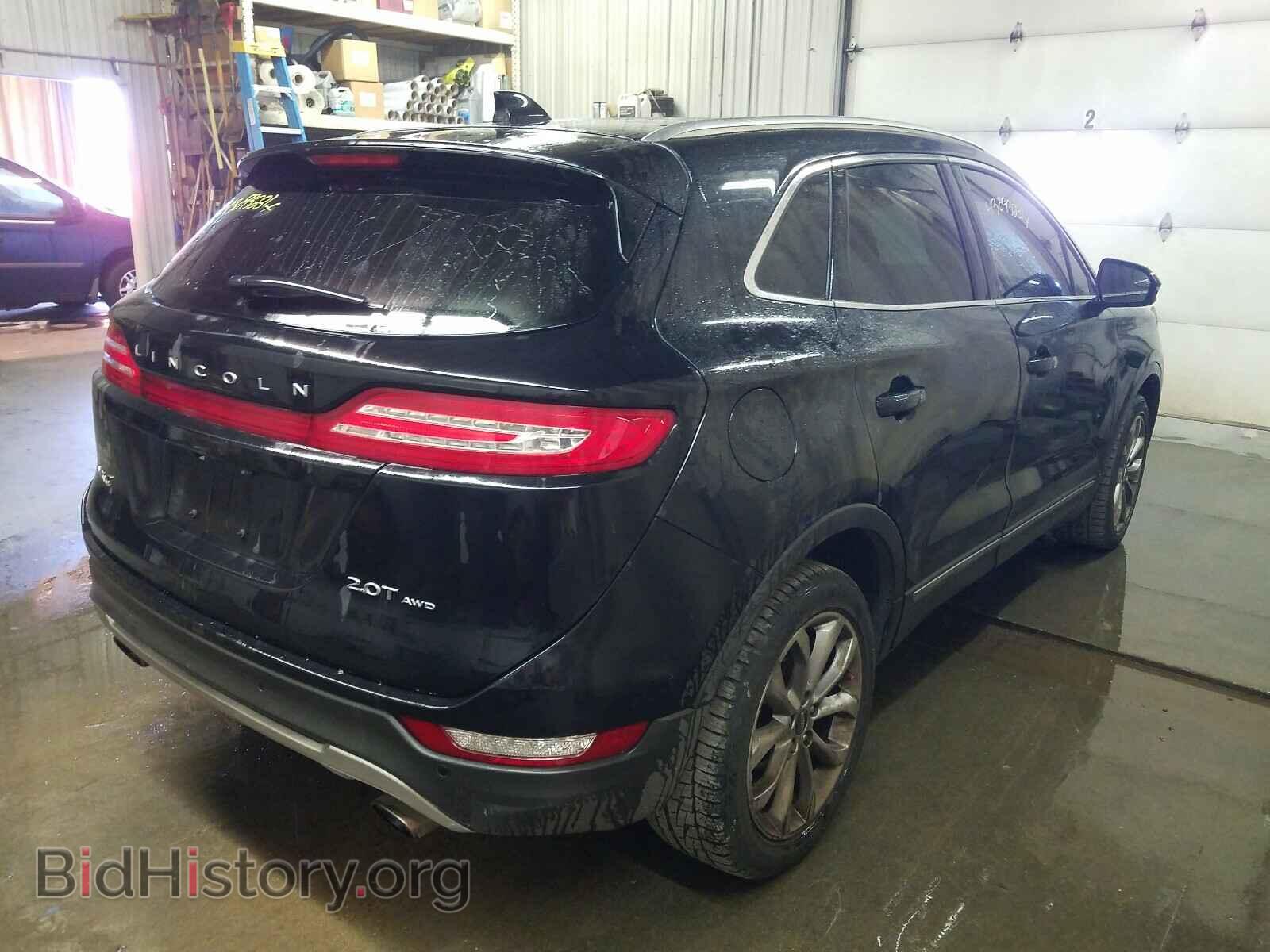 2017 LINCOLN MKC - VIN: 5LMCJ2D91HUL12369 - Фото 4