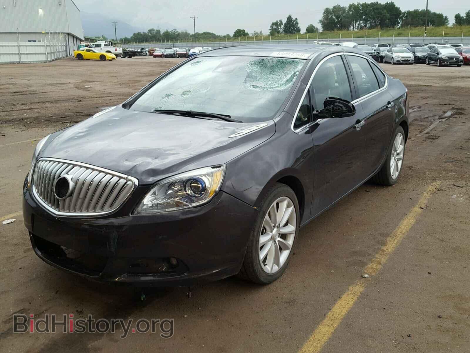 2014 BUICK VERANO - VIN: 1G4PS5SK9E4165965 - Фото 2