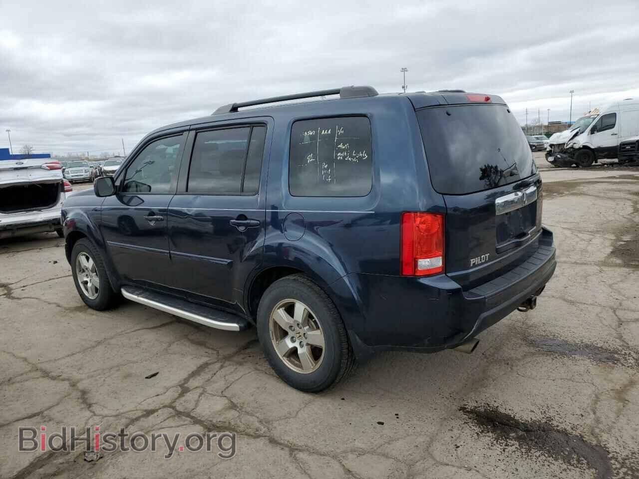 2011 HONDA PILOT - VIN: 5FNYF3H56BB037402 - Фото 2