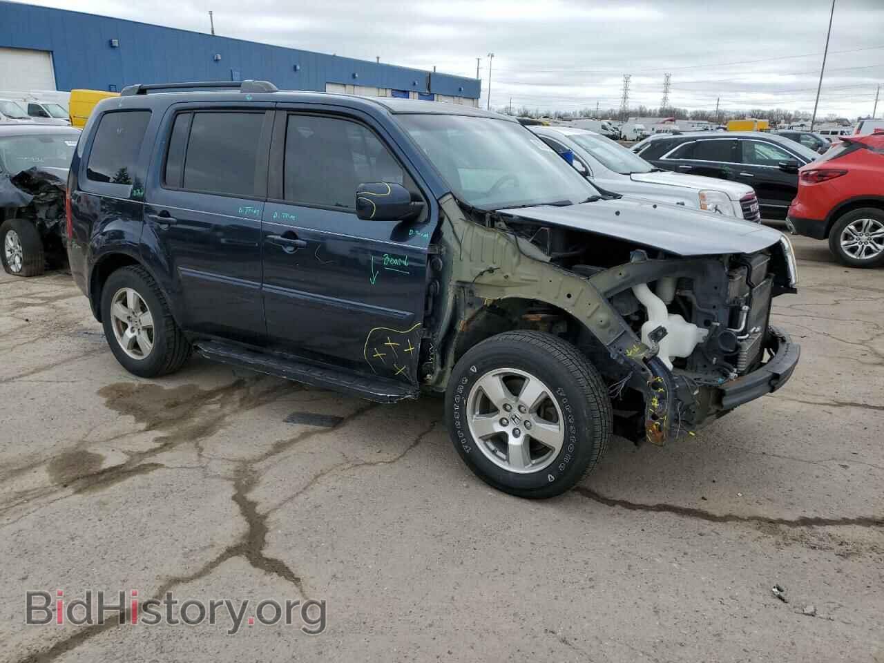 2011 HONDA PILOT - VIN: 5FNYF3H56BB037402 - Фото 4