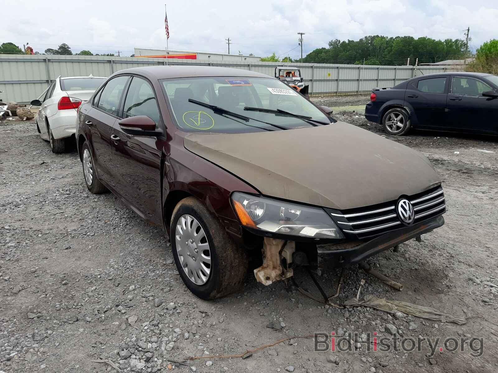 Photo 1VWAP7A39CC064202 - VOLKSWAGEN PASSAT 2012