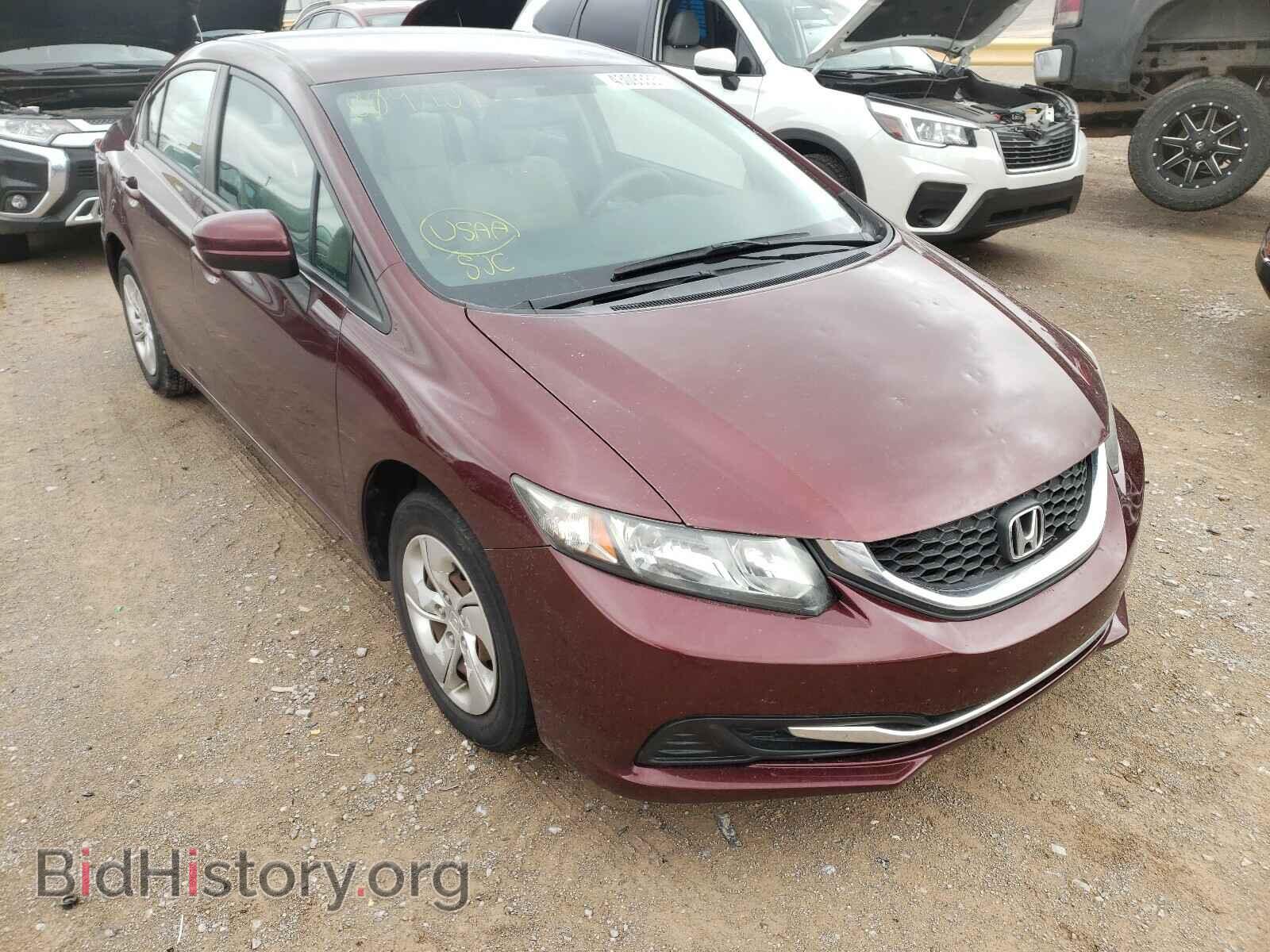 Фотография 19XFB2F52EE009459 - HONDA CIVIC 2014