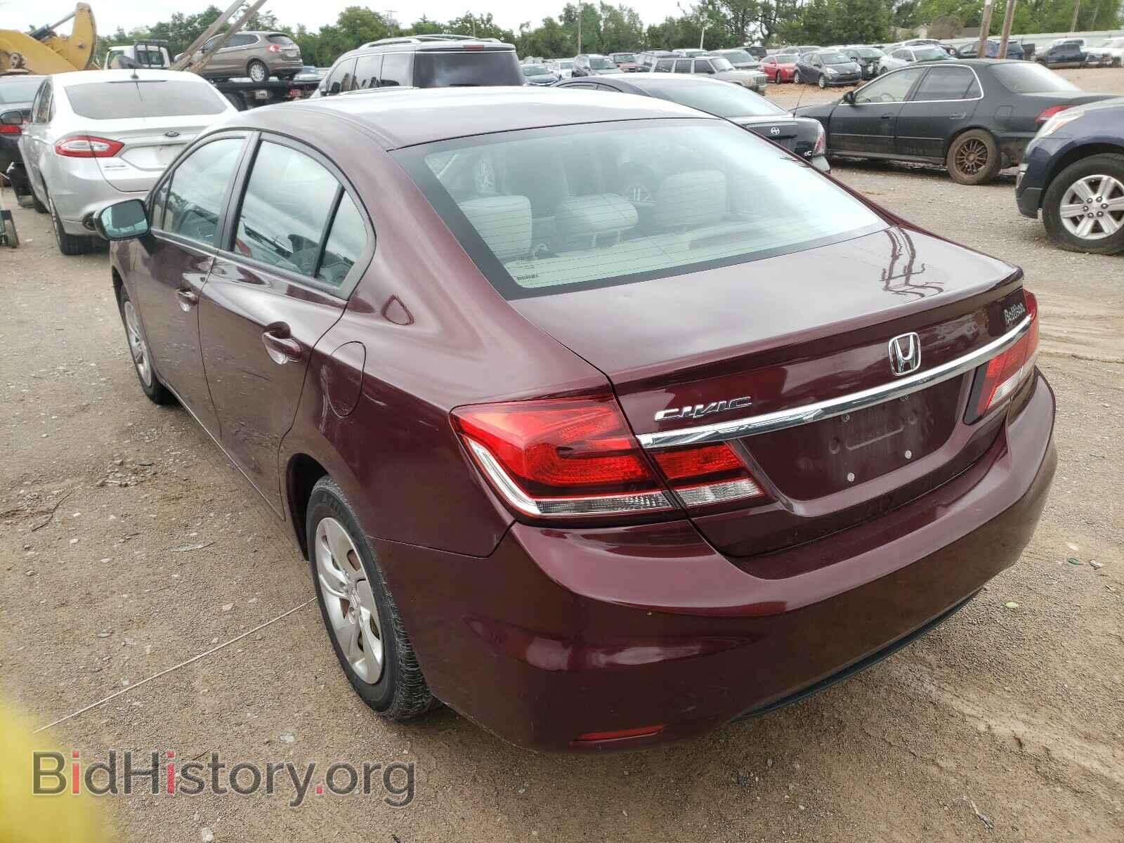 2014 HONDA CIVIC - VIN: 19XFB2F52EE009459 - Фото 3