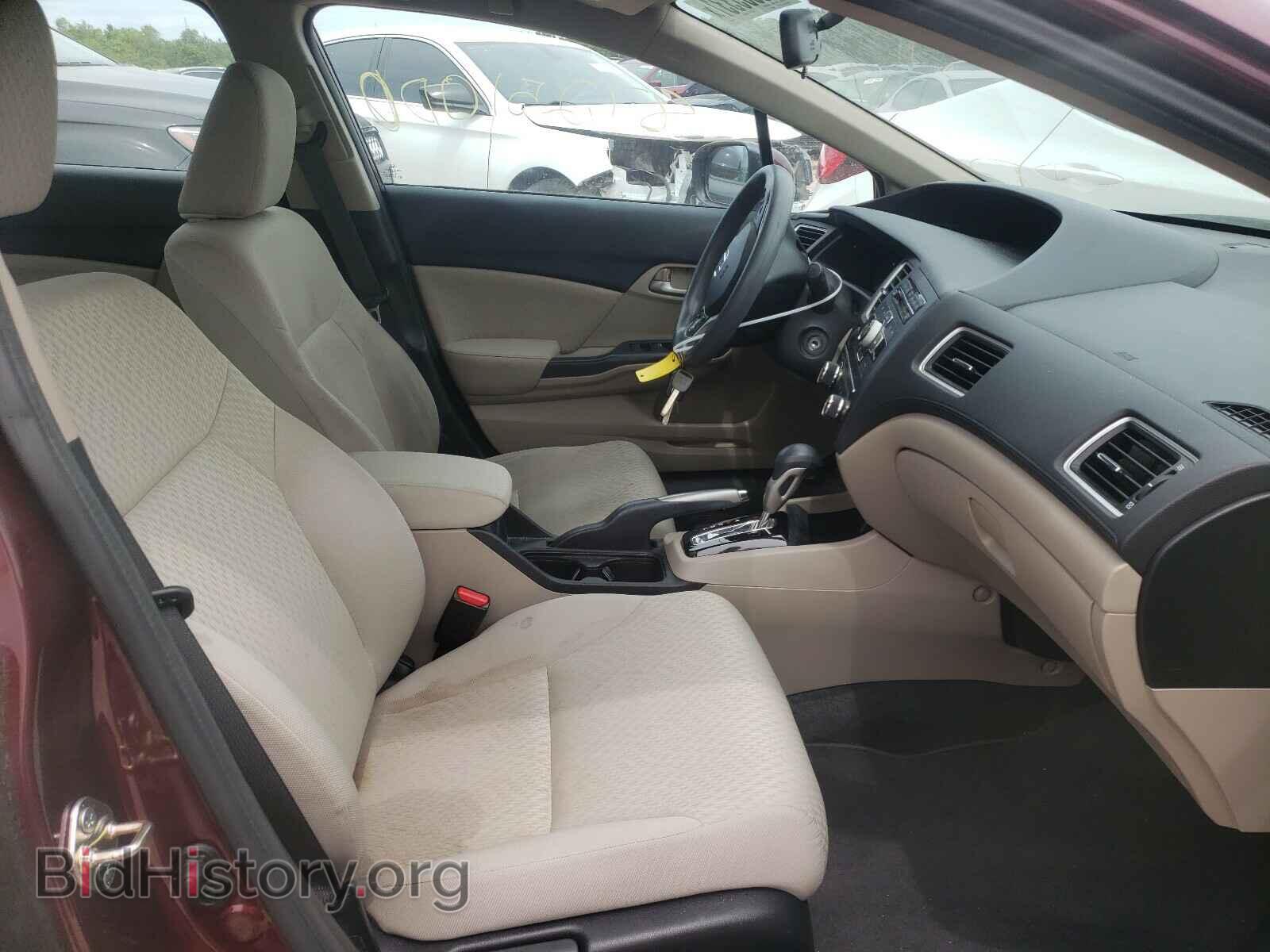 2014 HONDA CIVIC - VIN: 19XFB2F52EE009459 - Фото 5